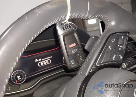 2017 Audi A4 2.0T Premium from USA, damaged, VIN WAUENAF41HN027744